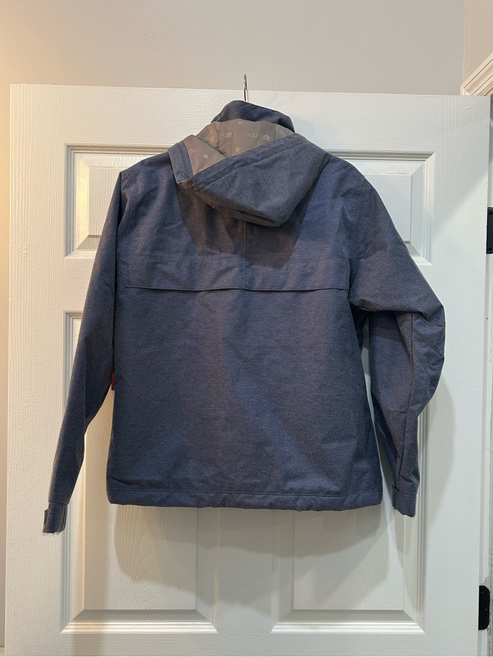 Burton Blue Grey Ski/Snow Women’s Jacket Size Small - Picture 2 of 12